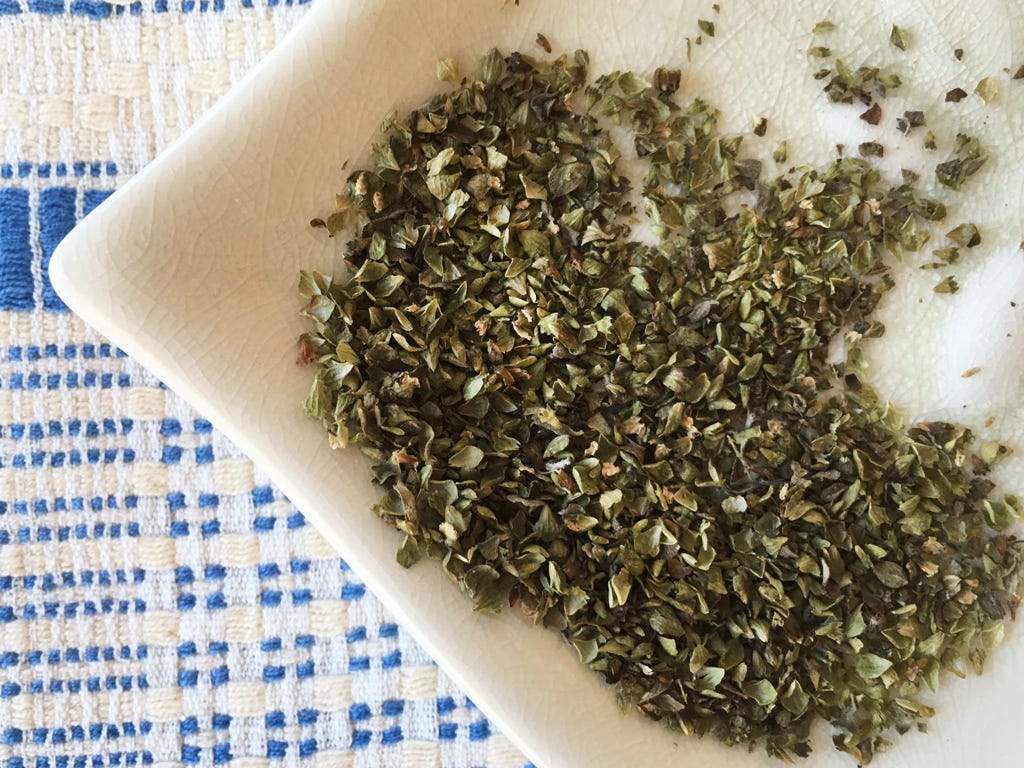 Wild oregano of Pantelleria, Sicily
