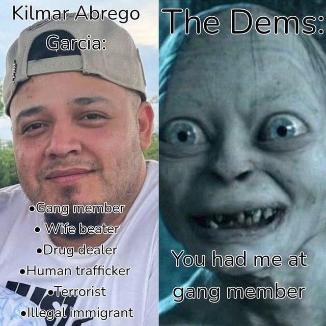 r/ConservativeMemes - Am I the only one who's noticed the sudden silence about Kilmar Abrego Garcia?