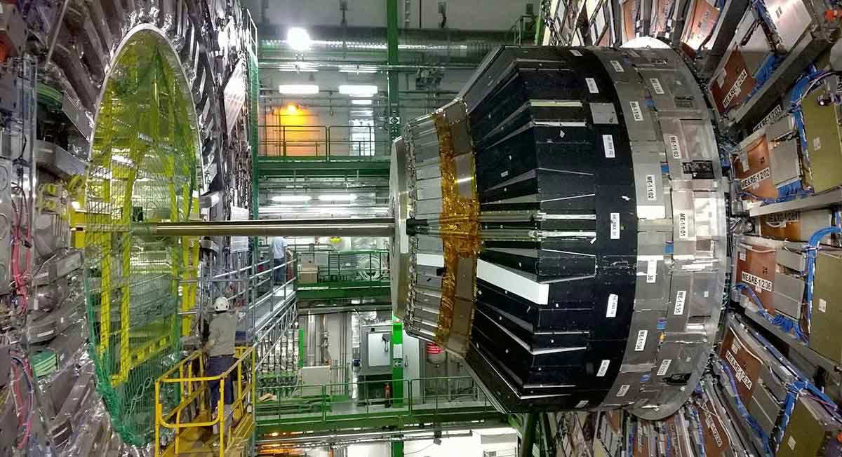 large hadron collider photo