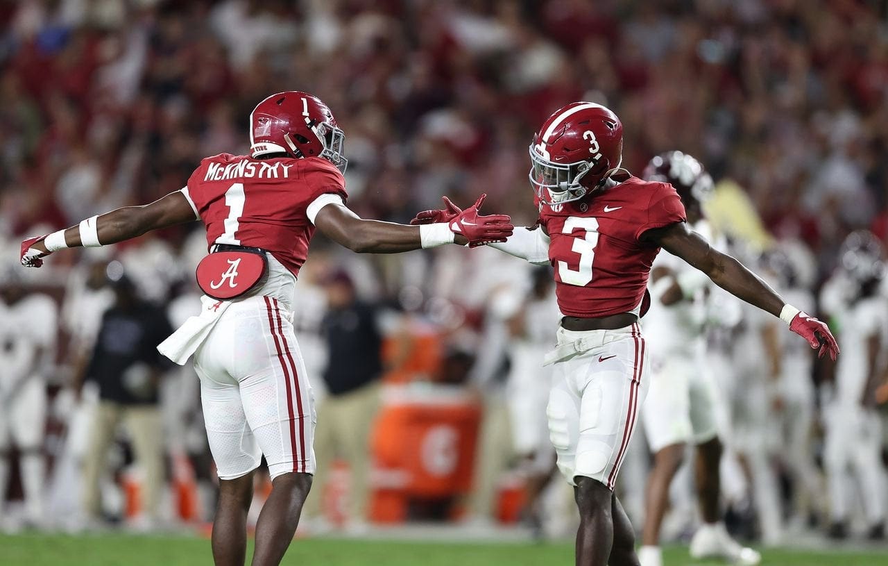 How Kool-Aid McKinstry and Terrion Arnold won the Tide's cornerback  competition : r/rolltide