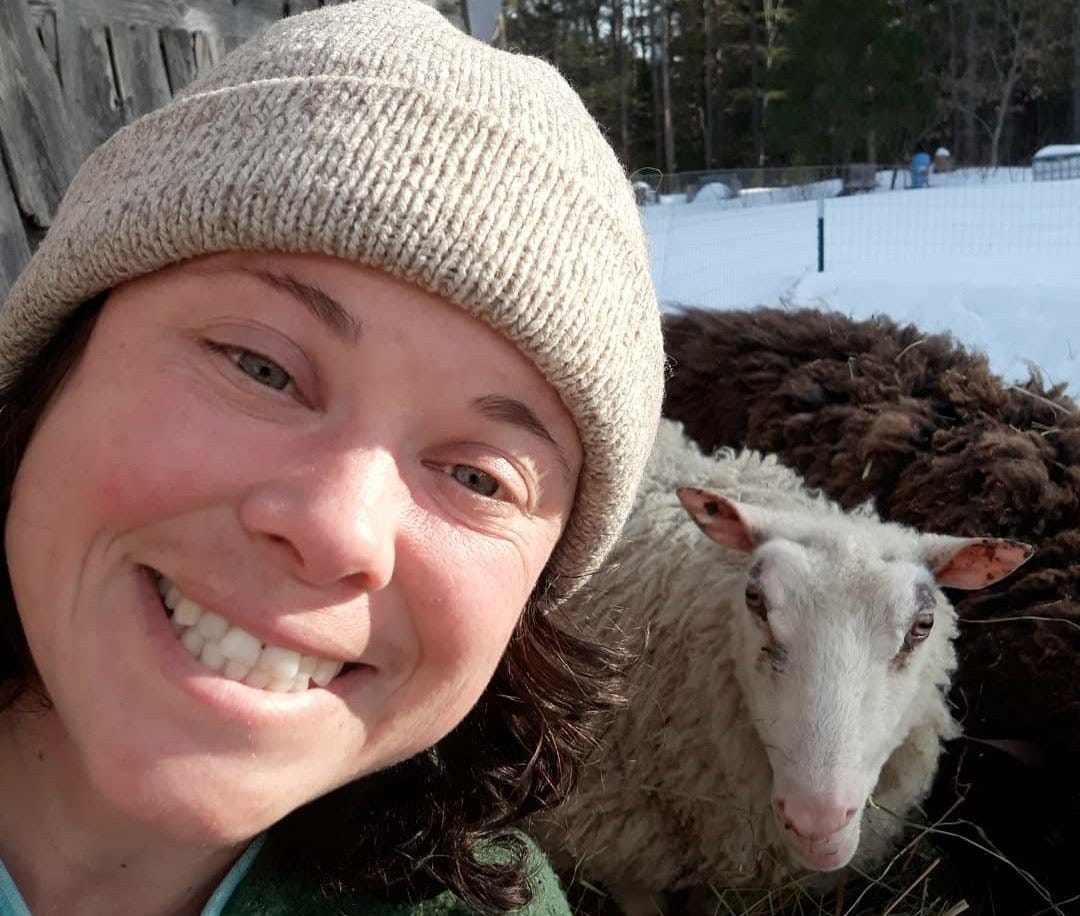 badass lady-farmer