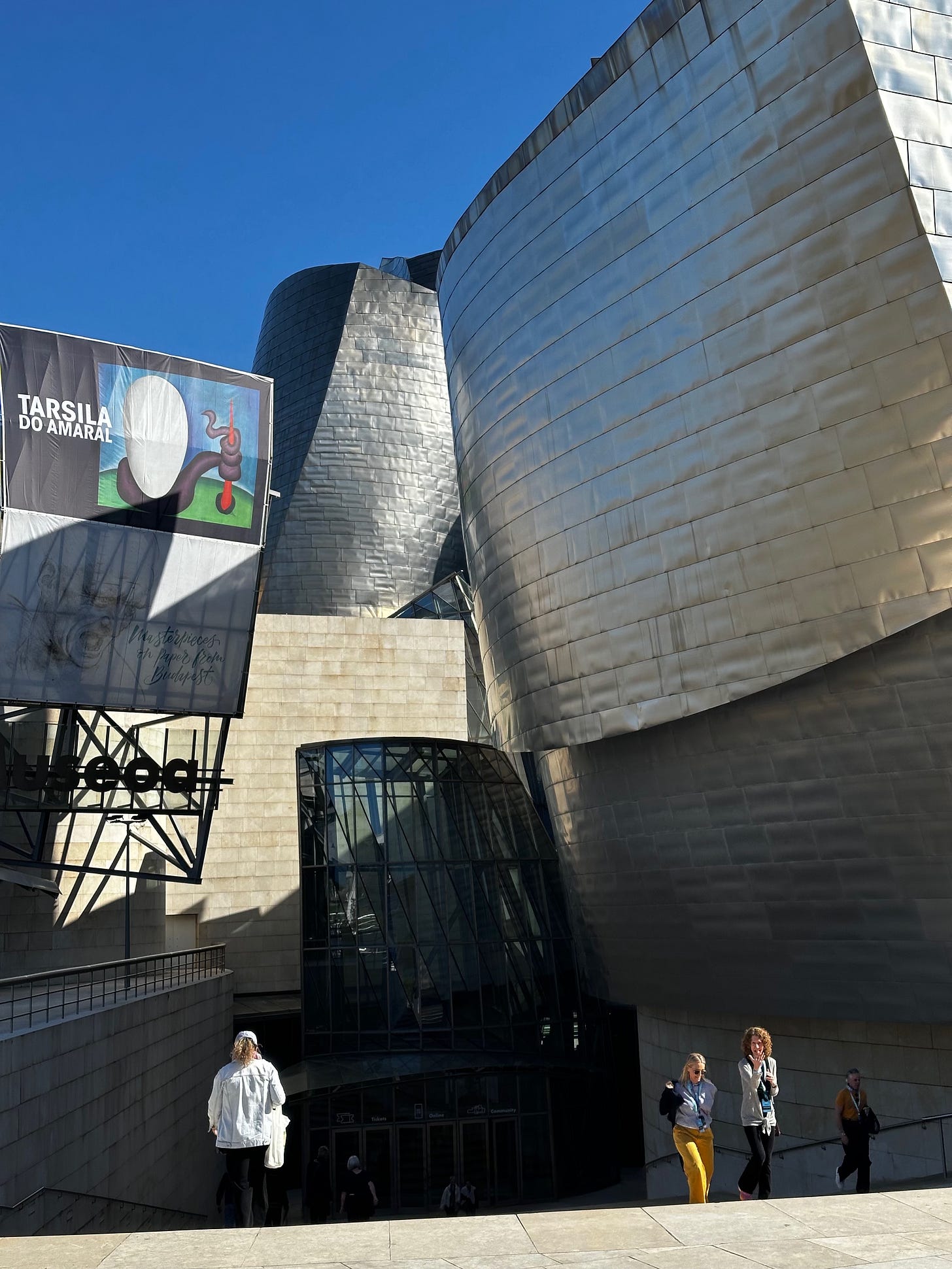 Guggenheim Museum in Bilbao, Spain