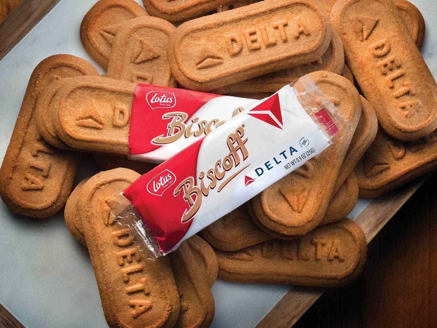 How Biscoff Cookies Became an Iconic Plane Snack | Condé Nast Traveler