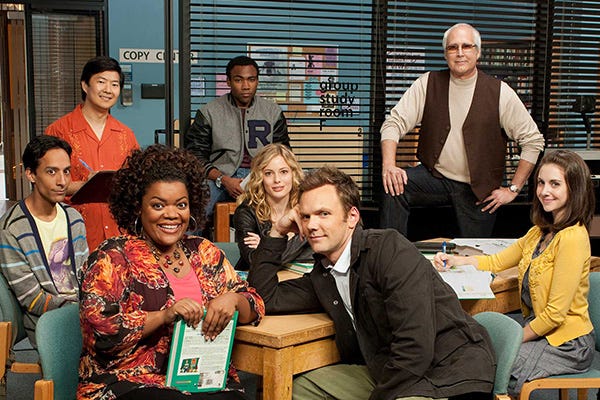 Community, post-grad movies and TV | rmrk*st | Remarkist Magazine