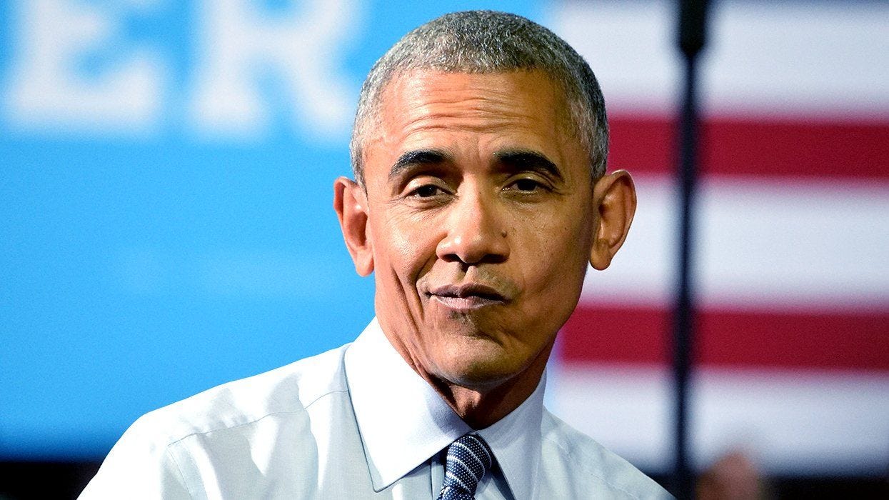 Conservatives Claim Barack Obama is Gay, He's Not