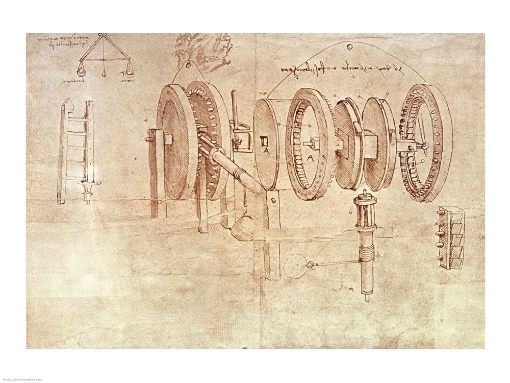 Leonardo da Vinci - Breaking down complex ideas until they are simple.