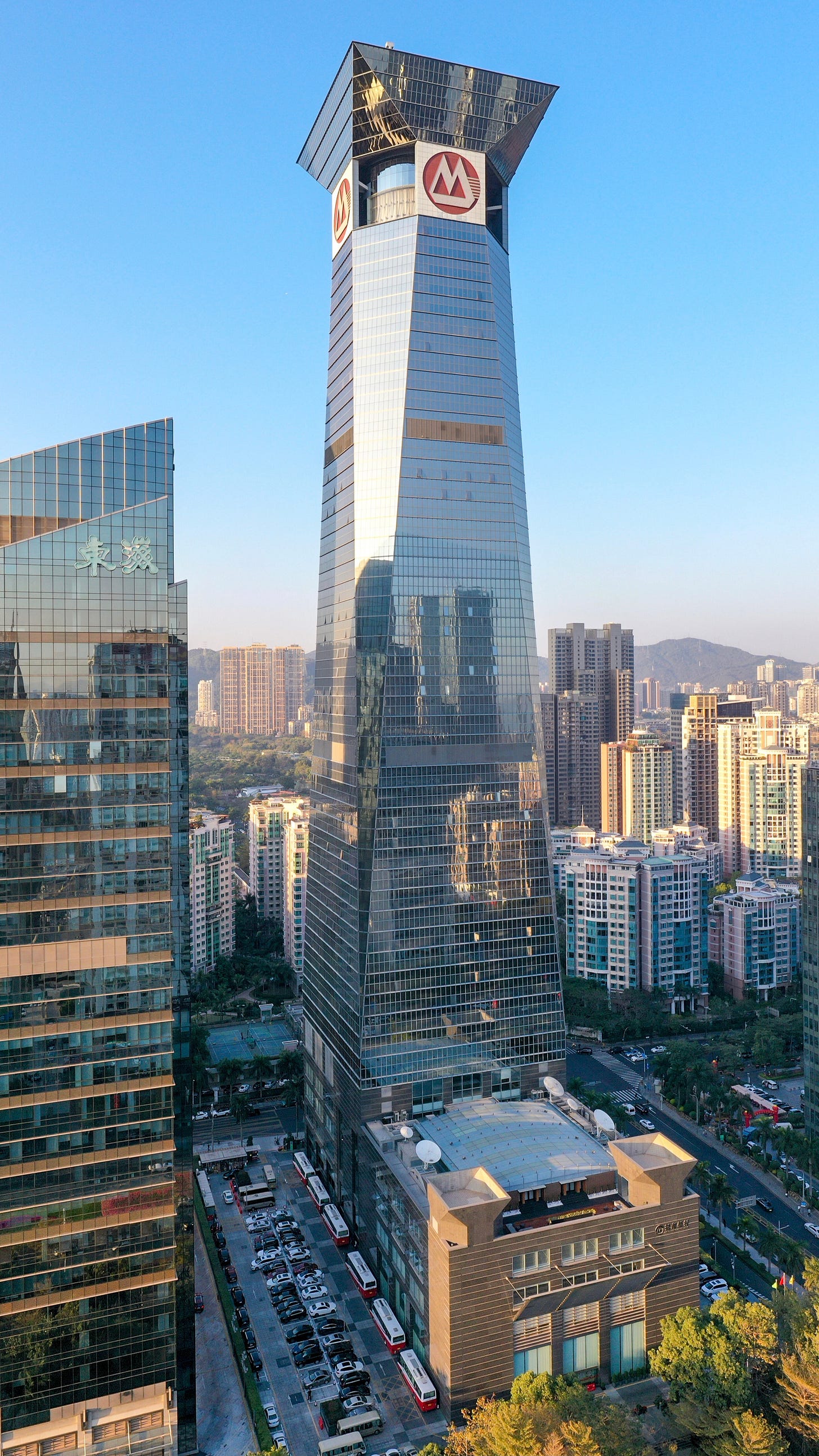 China Merchants Bank Tower - Wikipedia