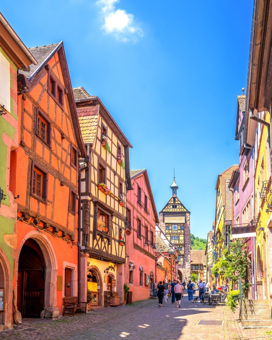 May be an image of 6 people, Camogli and Eltz Castle