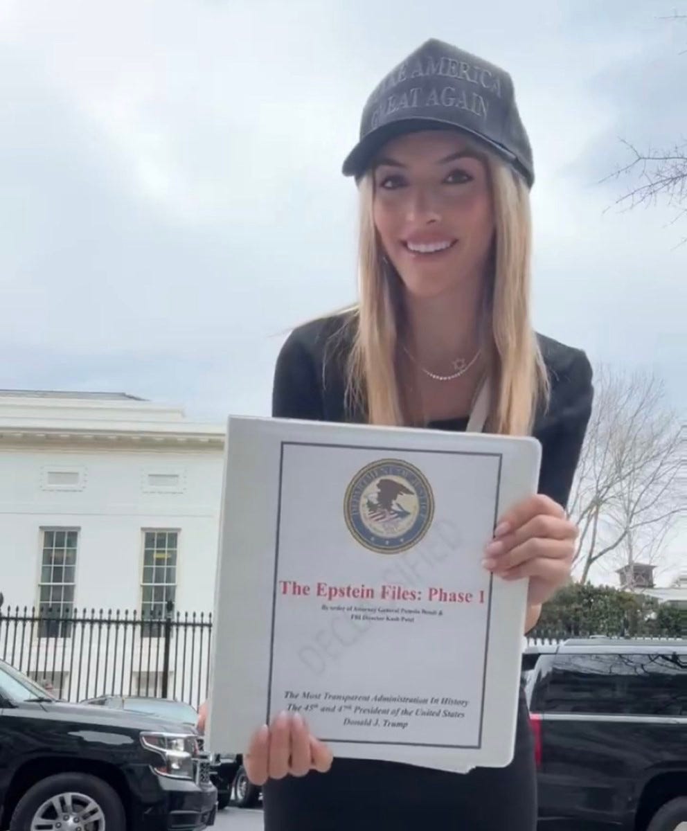 MAGA influencer Emily Austin