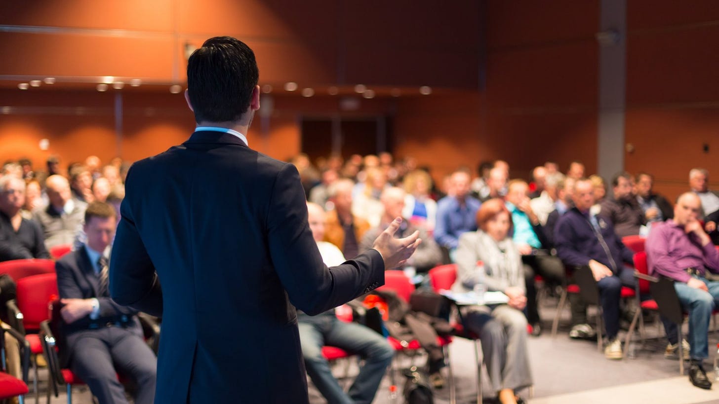 5 Reasons Why Entrepreneurs Should Go to Conferences | Inc.com