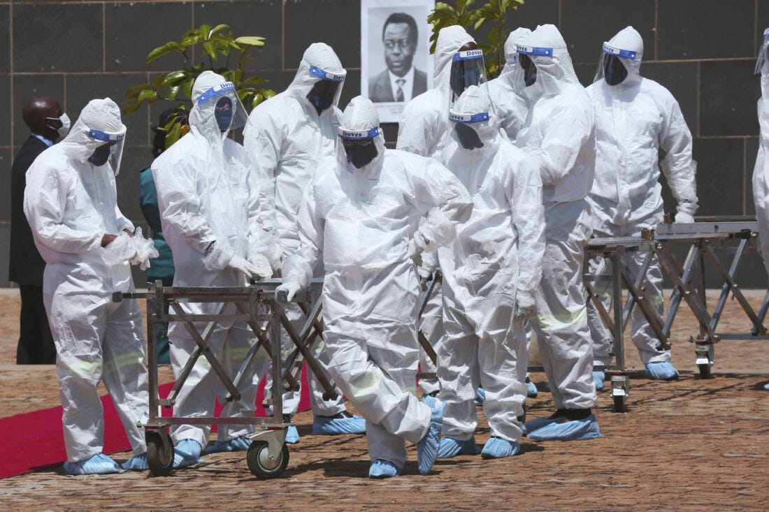 WHO downgrades COVID pandemic, says it's no longer an emergency | News,  Sports, Jobs - News and Sentinel