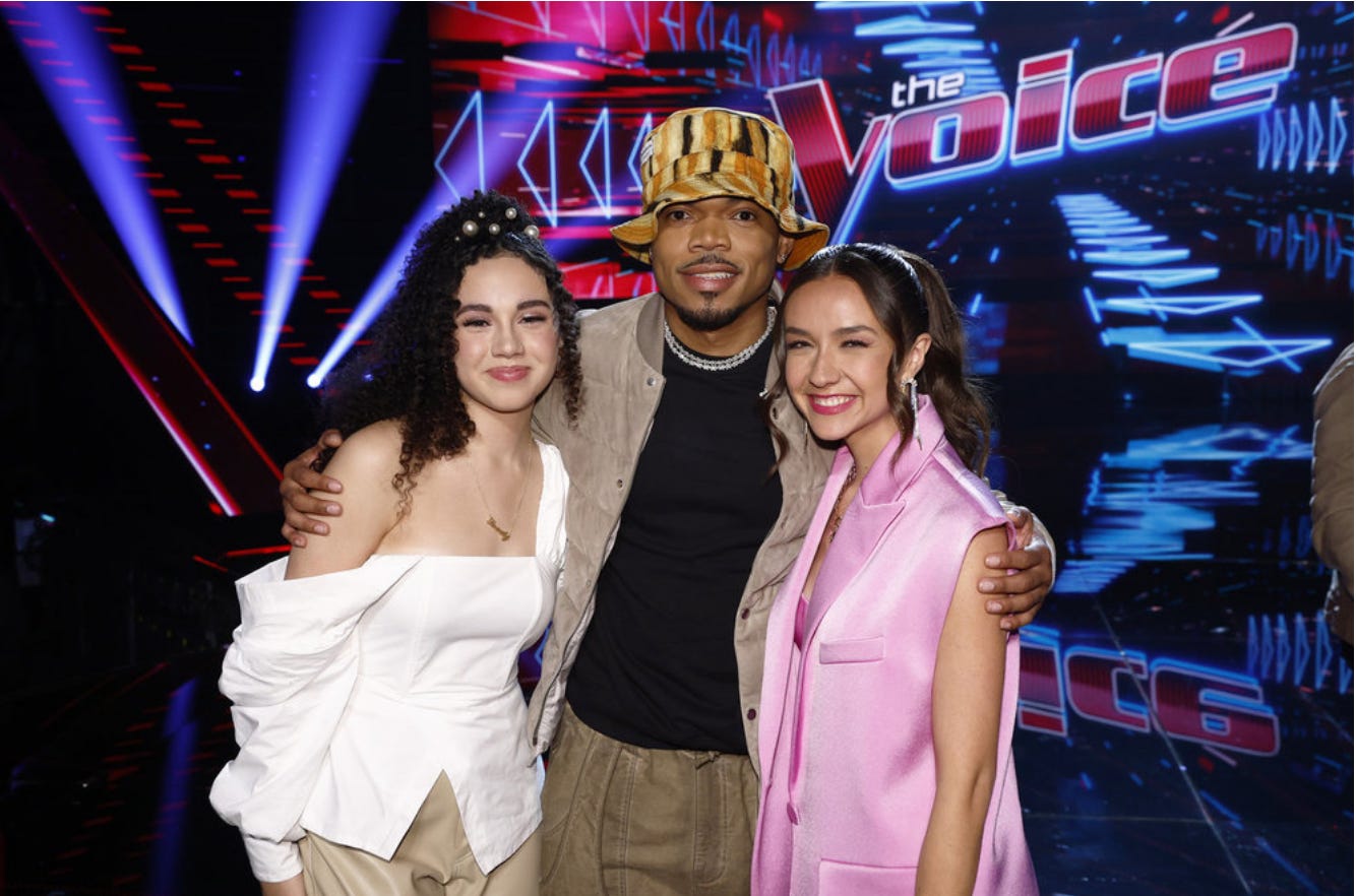 Chance the Rapper says goodbye to his last two contestants, Serenity Arce and Maddi Jane.