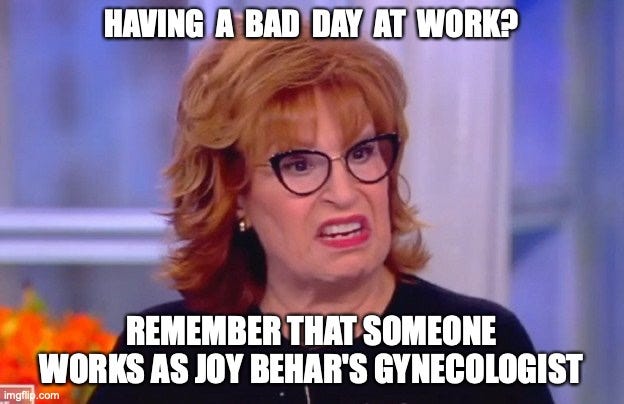 joy behar Memes & GIFs - Imgflip