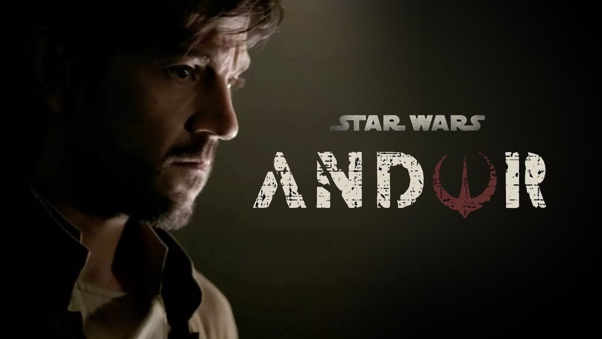 First Glimpse At The Disney+ Series 'Star Wars: Andor'