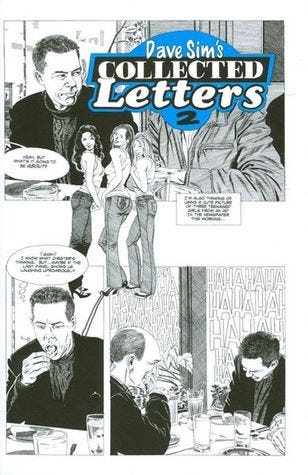 Dave Sim's Collected Letters 2 by Dave Sim