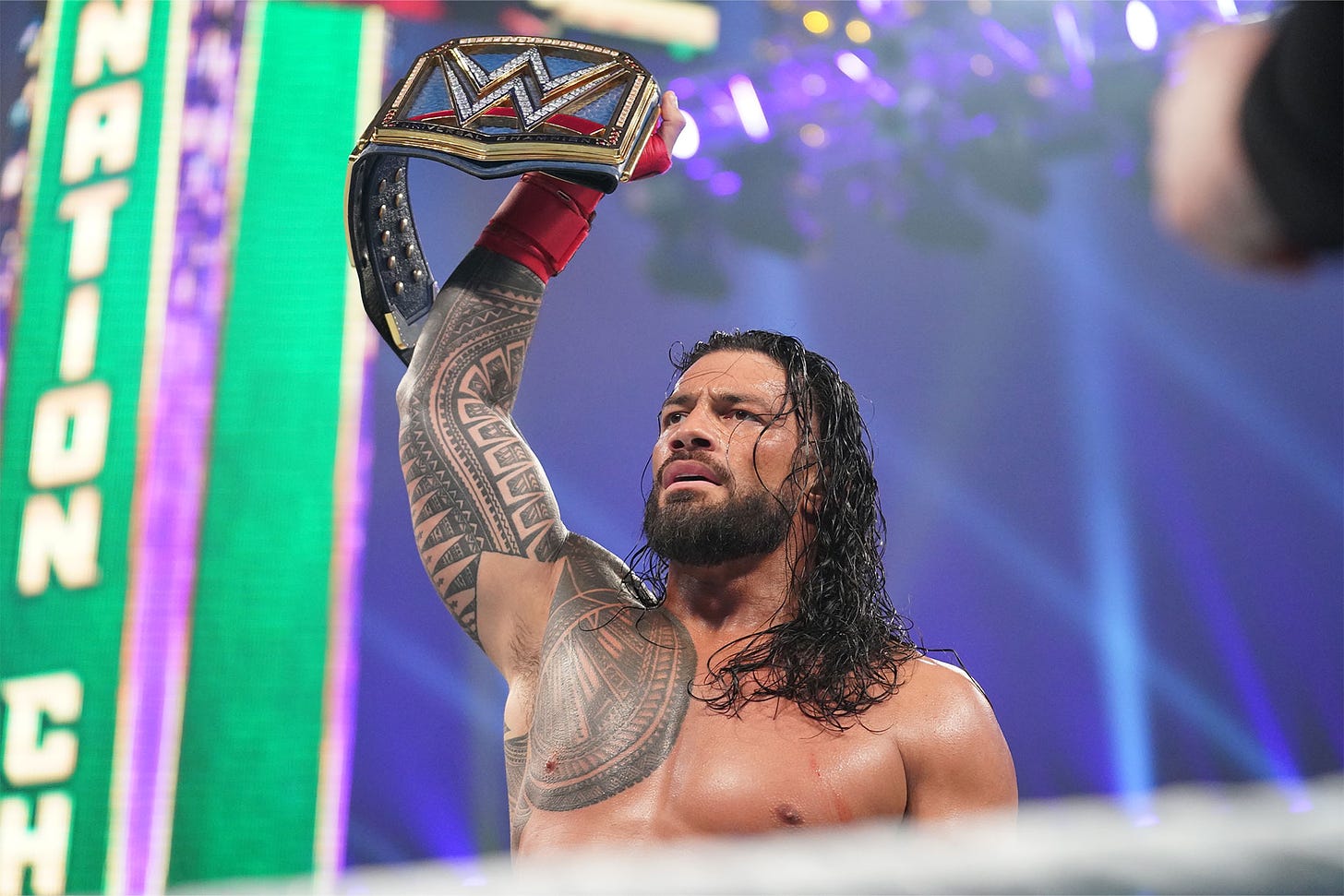 WWE Superstar Roman Reigns' 7 Harshest Takedowns | USA Insider