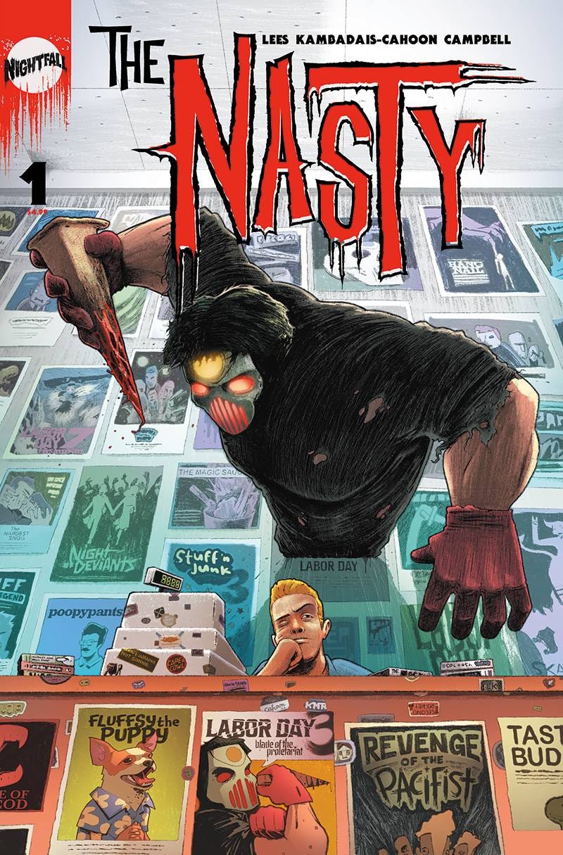 Advance Review – The Nasty #1 (Vault Comics) – BIG COMIC PAGE