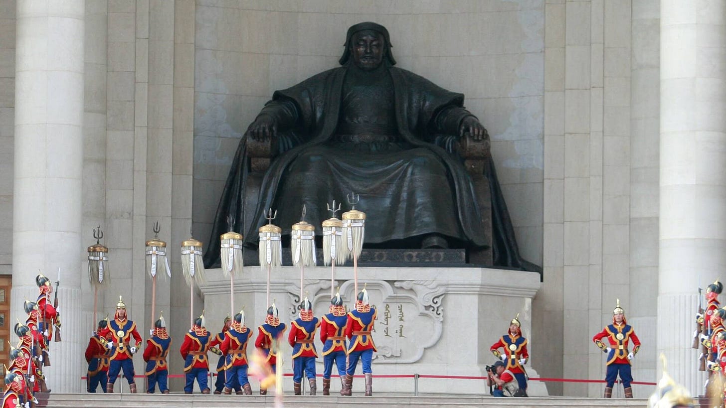 The 3 Most Iconic Genghis Khan Statues in Mongolia