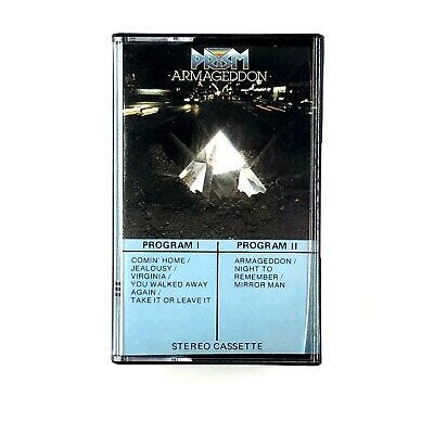 PRISM ARMAGEDDON Cassette Tape OG 1979 Hard Rock Rare | eBay