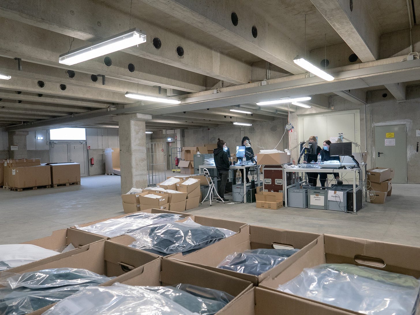 A day in the life: Recommerce Hub Berlin - reverse.supply