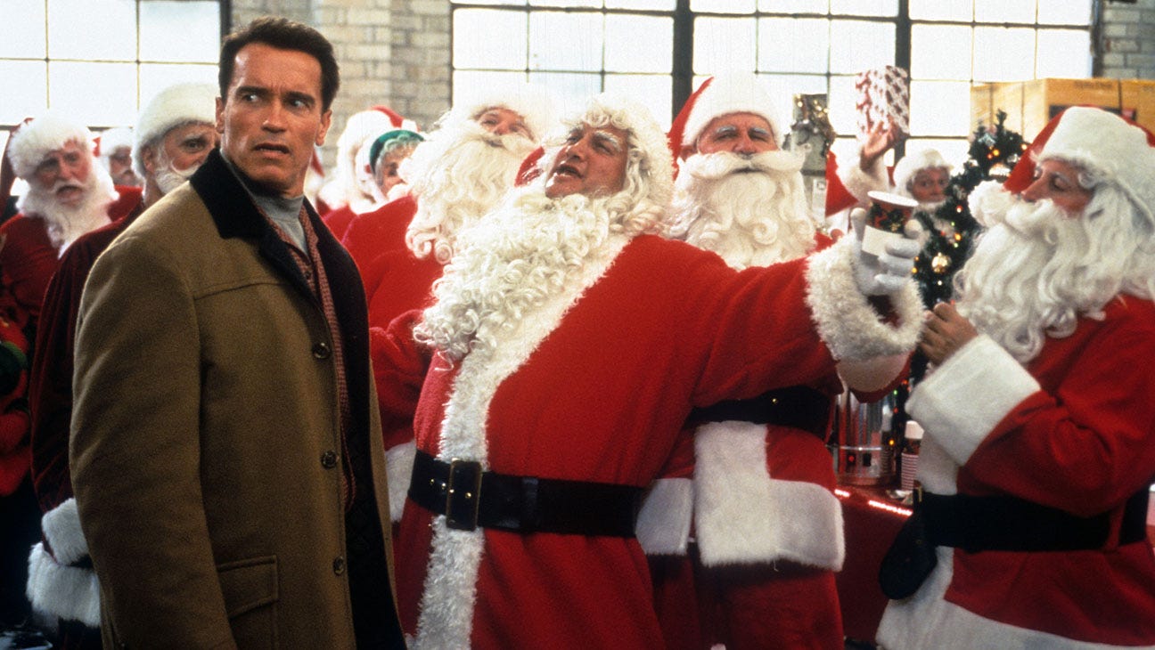 Arnold Schwarzenegger Watched 'Jingle All the Way' on Vacation – The  Hollywood Reporter