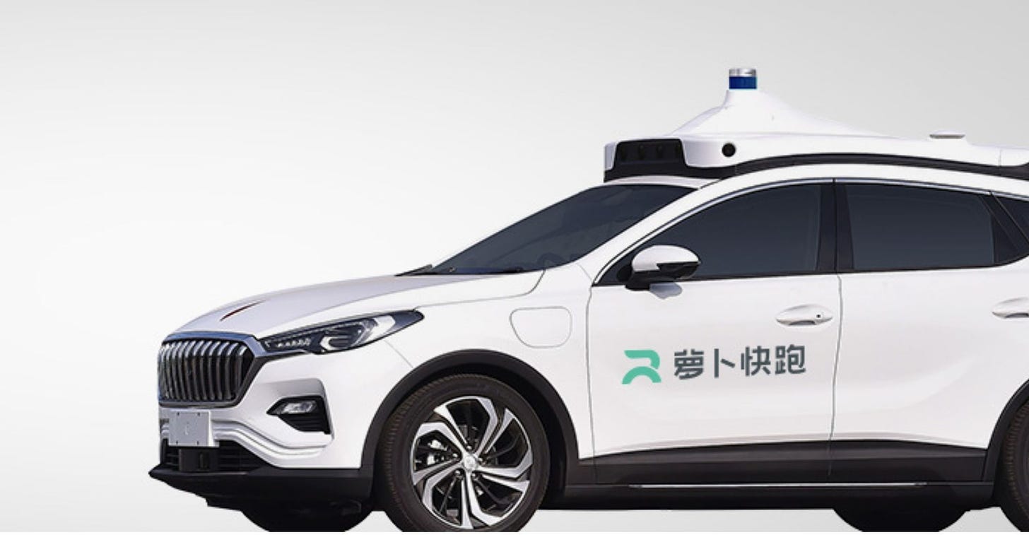 Baidu’s Apollo Go Launches Fully Unmanned Automatic Driving Travel Service in Beijing