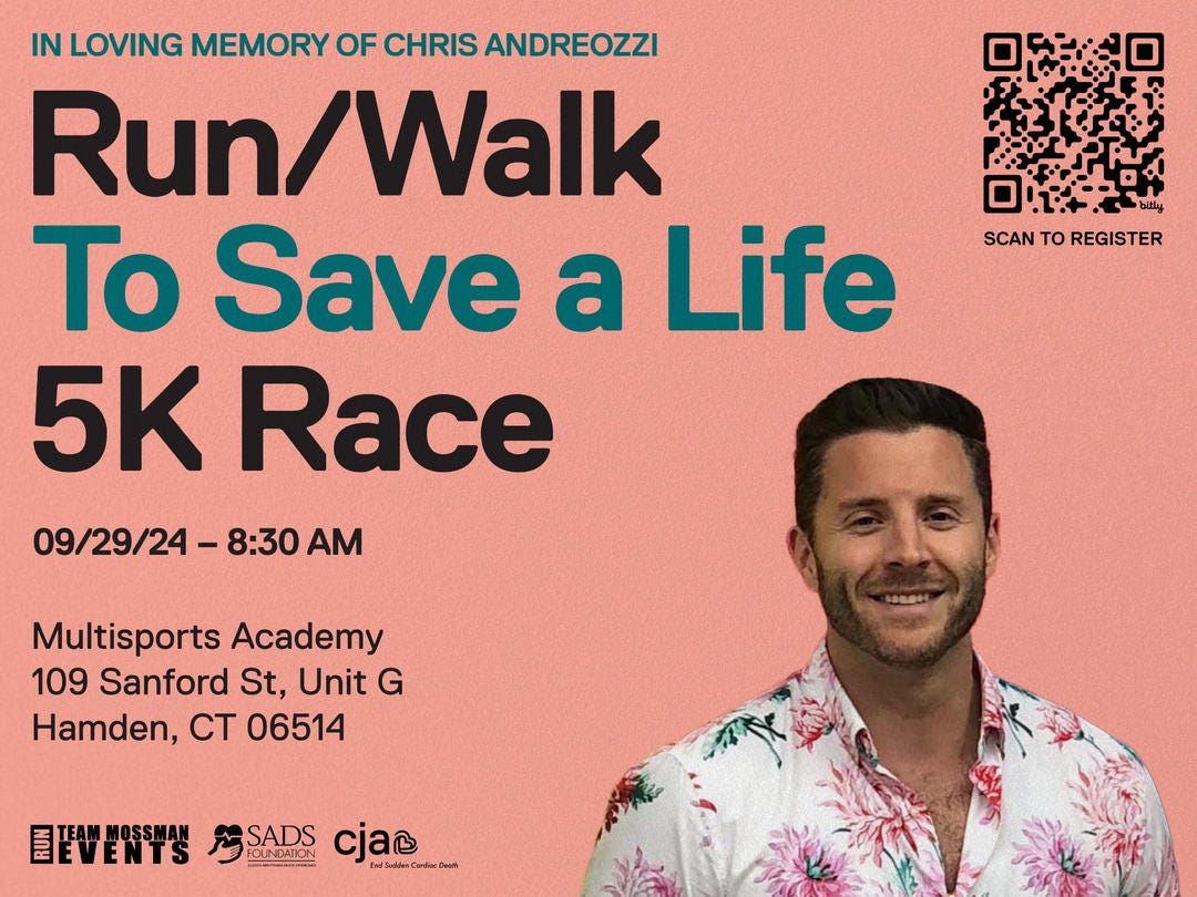 Run/Walk To Save a Life 5K