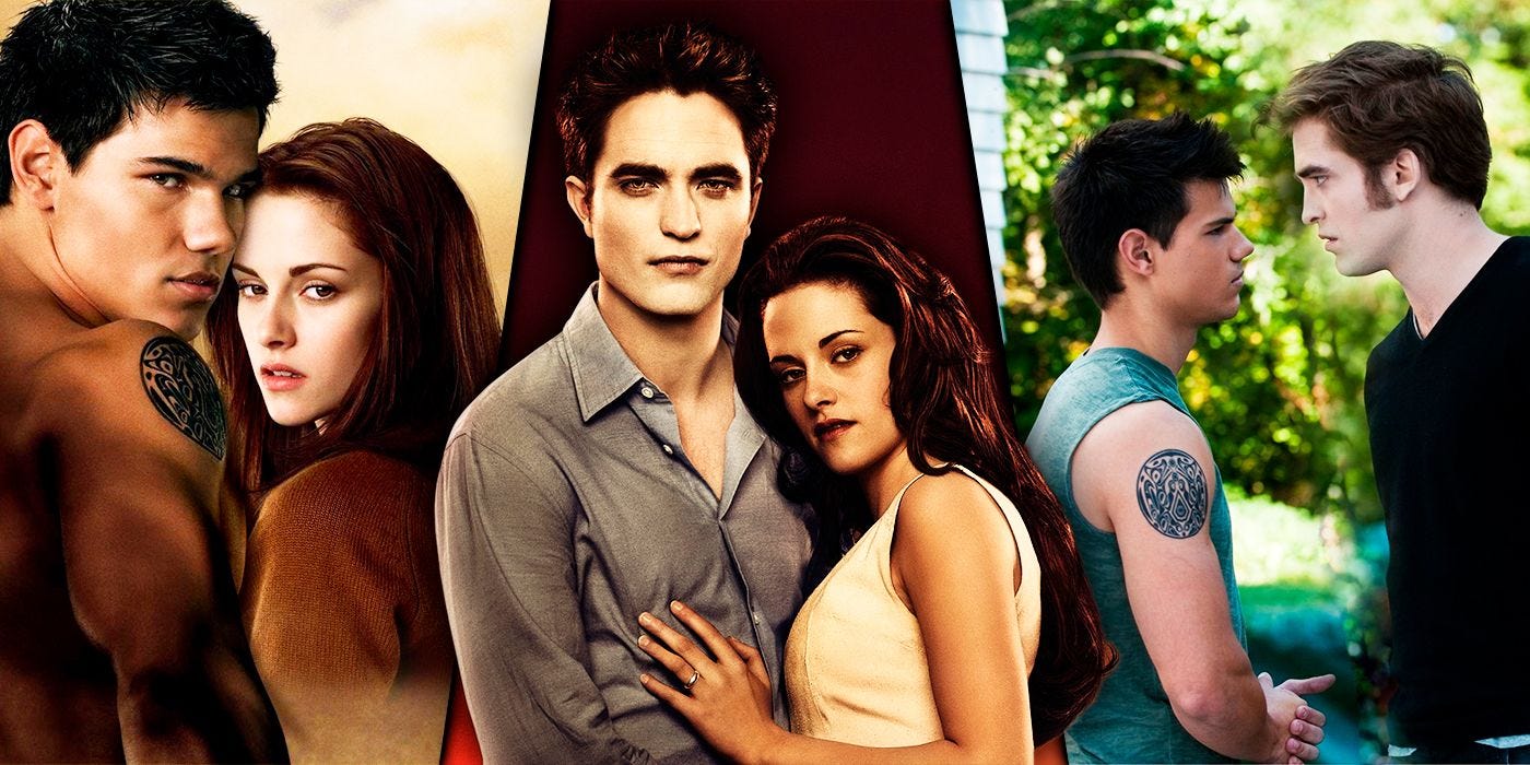 The Twilight Saga: 10 Most Popular Ships, Ranked