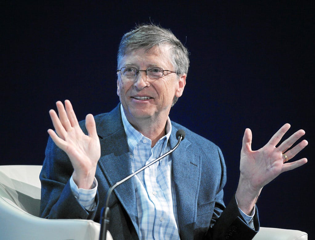 Bill Gates - World Economic Forum Annual Meeting 2011 | Flickr