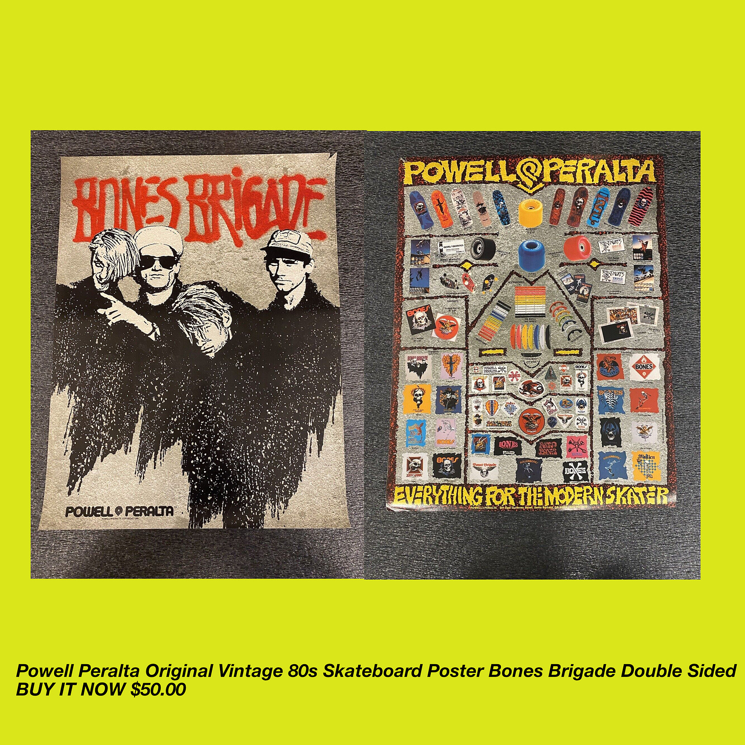 80s Powell Peralta Promo Zip Hoodies. Vintage Single Stitch 1988 Powell  Peralta Street