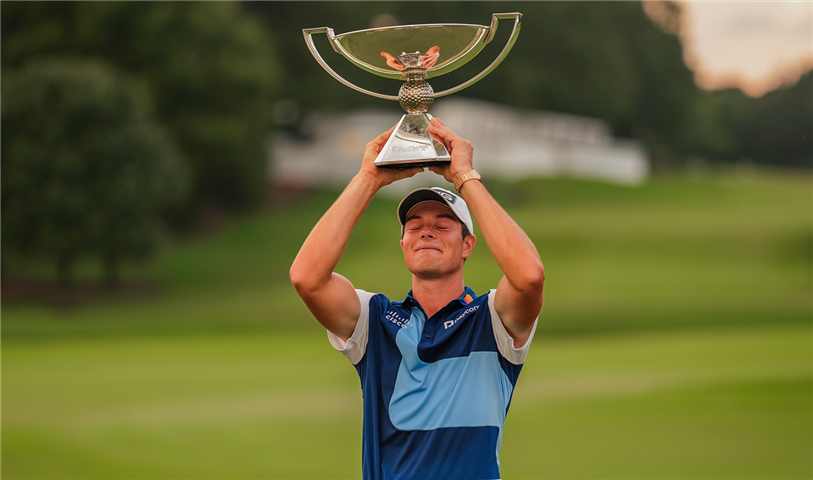 Viktor Hovland Etches His Name on the FedExCup, Megan Khang Secures ...