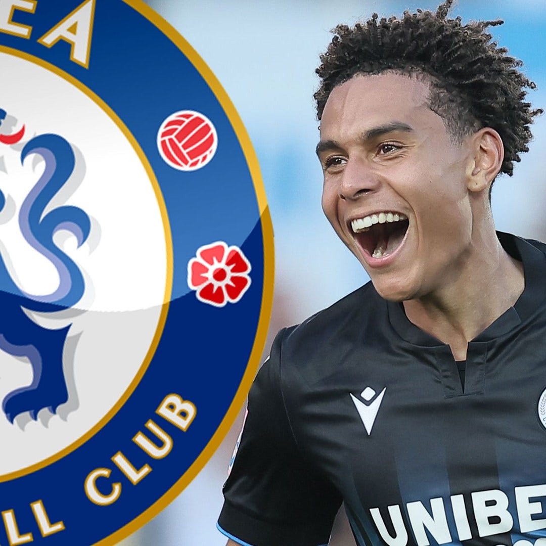 Chelsea 'make £26m transfer bid for Club Brugge wonderkid Antonio Nusa, 18,  in shock deadline day swoop' | The Sun