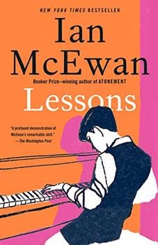 Lessons by Ian McEwan: Summary and reviews