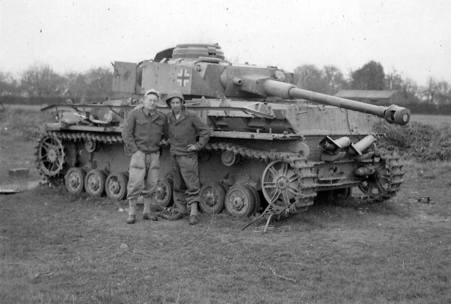 German Panzer IV Ausf J Liege Belgium 1944 | World War Photos