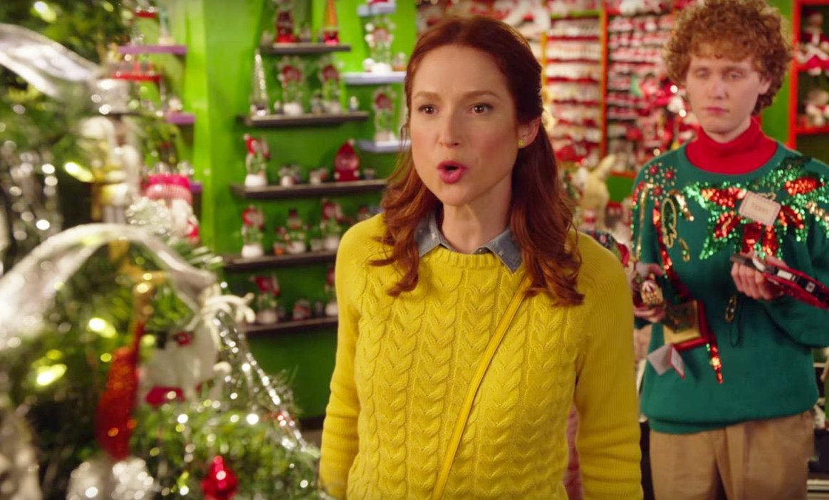 unbreakable kimmy schmidt 202 christmas store fun 2016