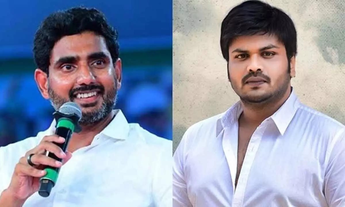 Manchu Manoj Meets Nara Lokesh