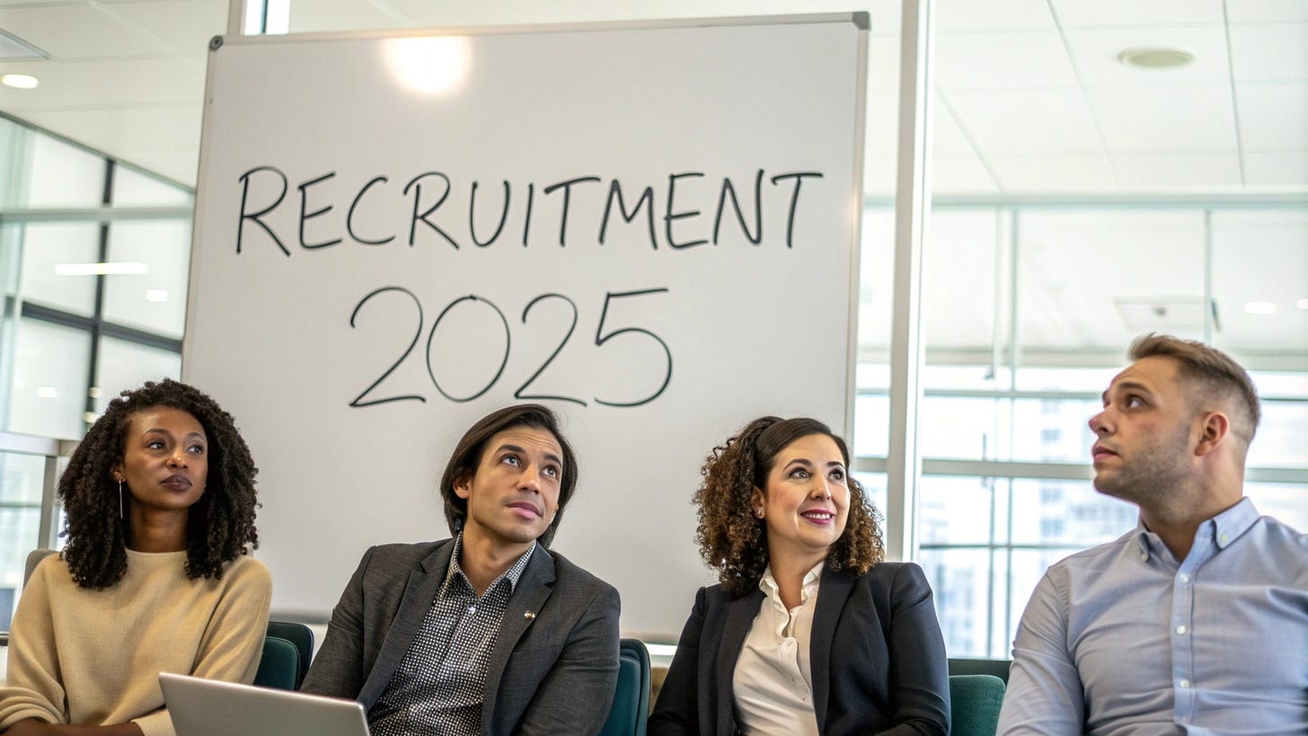 What Will Recruitment Be Like in the Year 2025