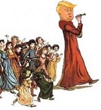 Donald Trump -- Pied Piper to Wall Street (Thumbnail)