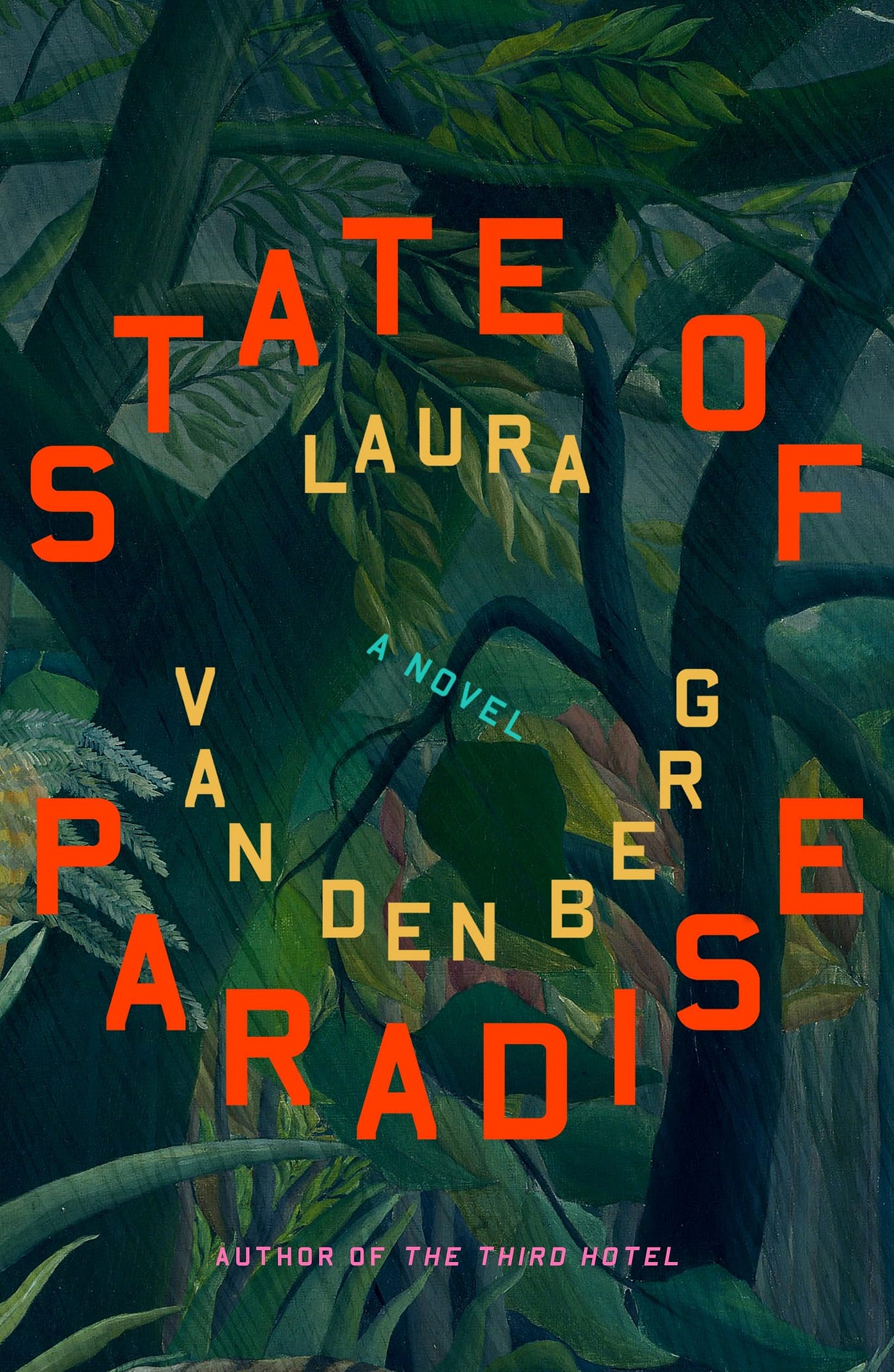 Amazon.com: State of Paradise: A Novel: 9780374612207: van den Berg, Laura:  Books