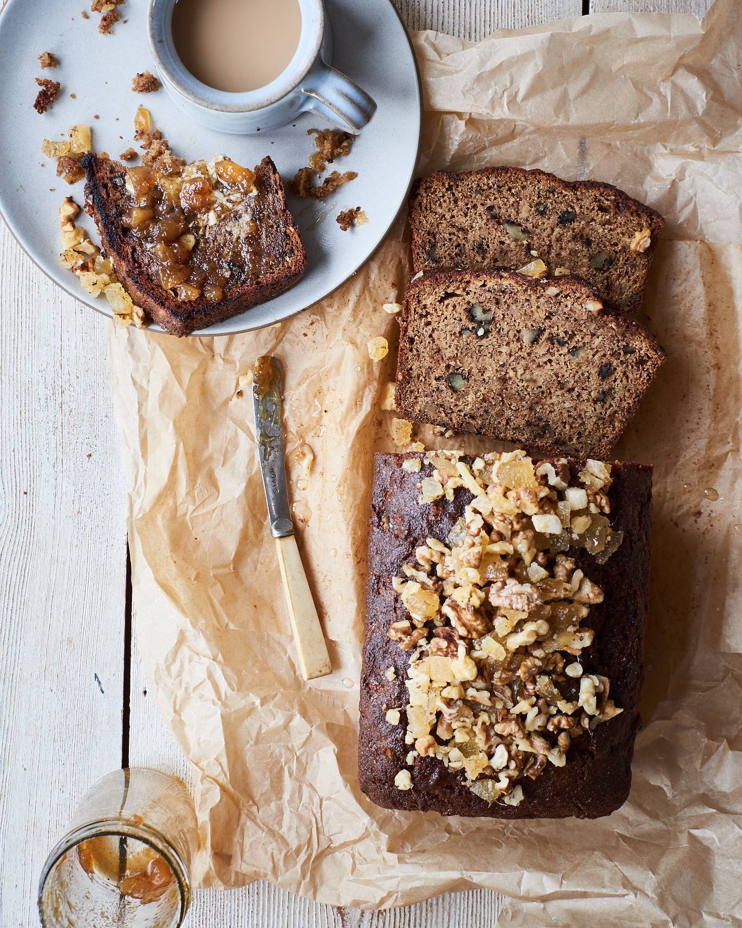 Parsnip & Ginger Cake