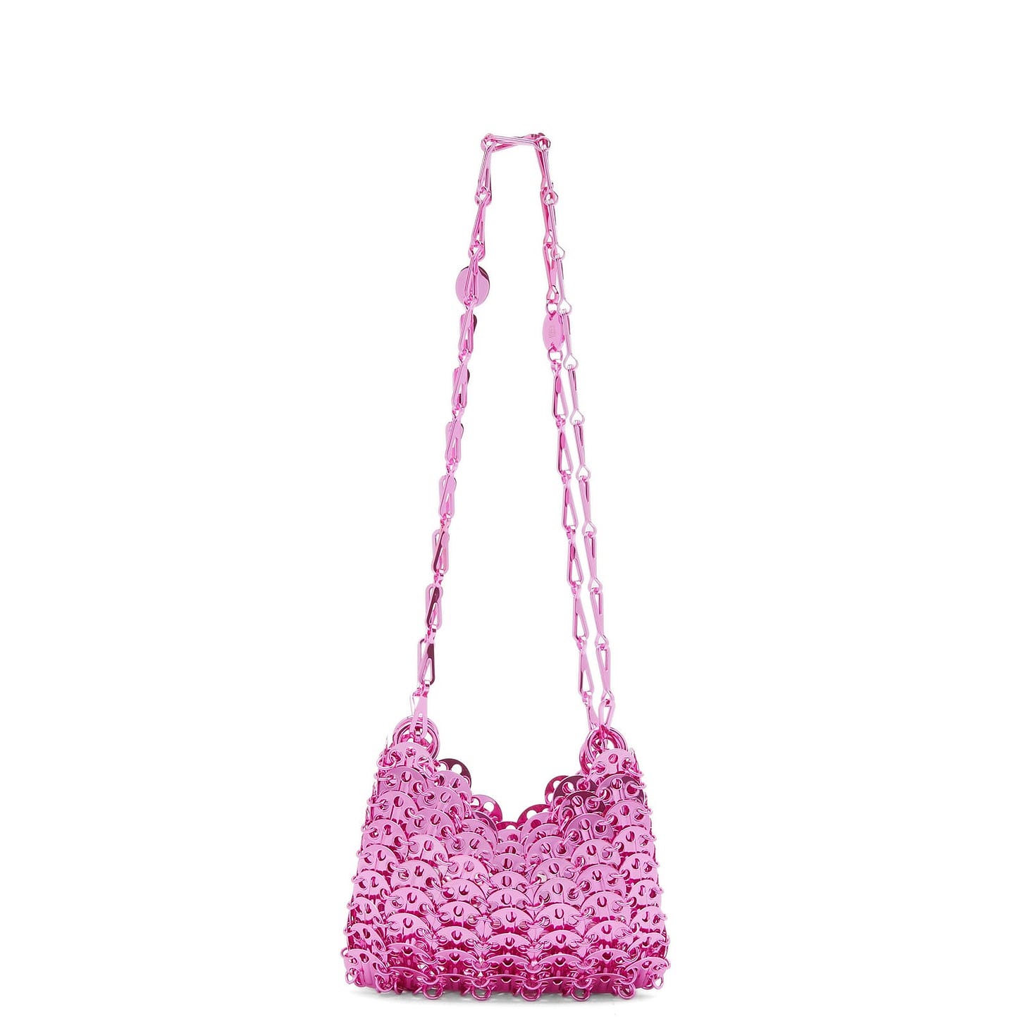 Paco Rabanne 1969 Nano Bag - Fuchsia