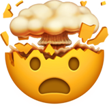 🤯 Exploding Head on Apple iOS 11.1