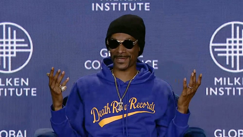 Snoop Dogg on AI risk: “Sh–, what the f—?” | Ars Technica