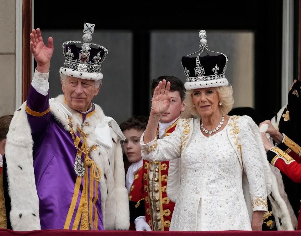 Biggest moments from the coronation: King Charles and Camilla crowned ...