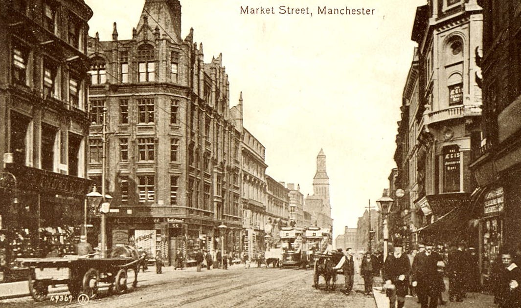Manchester: History of the Present