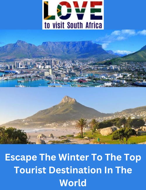 Love to Visit South Africa