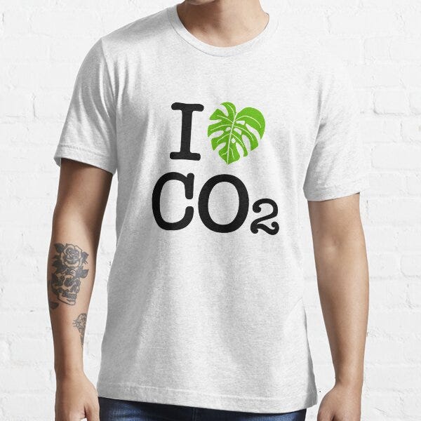 "I love Co2 I love Co2" T-shirt for Sale by stoneyy | Redbubble ...