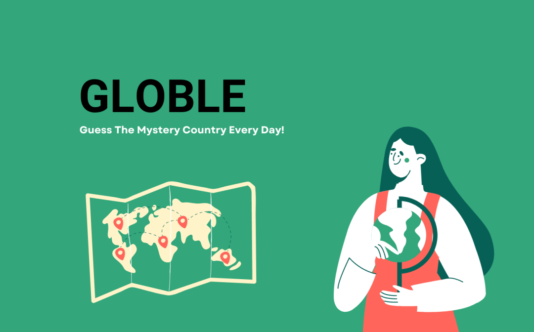 Globle - Guess The Mystery Country Every Day!