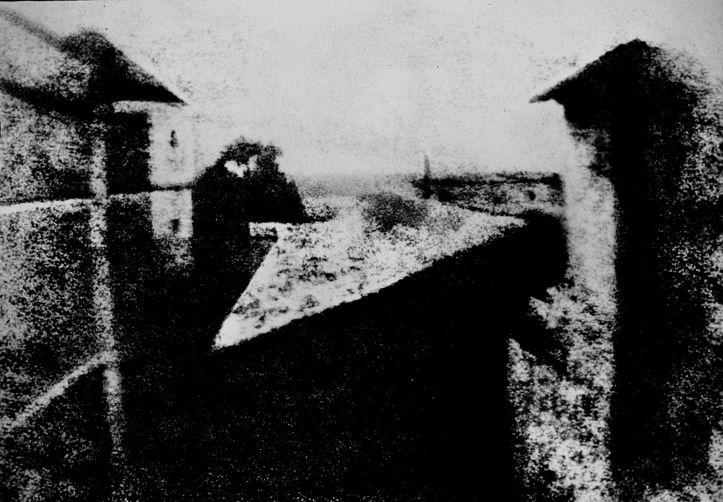 View from the Window at Le Gras, Nicéphore Niépce
