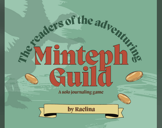 Readers of the Aventuring Minteph Guild
